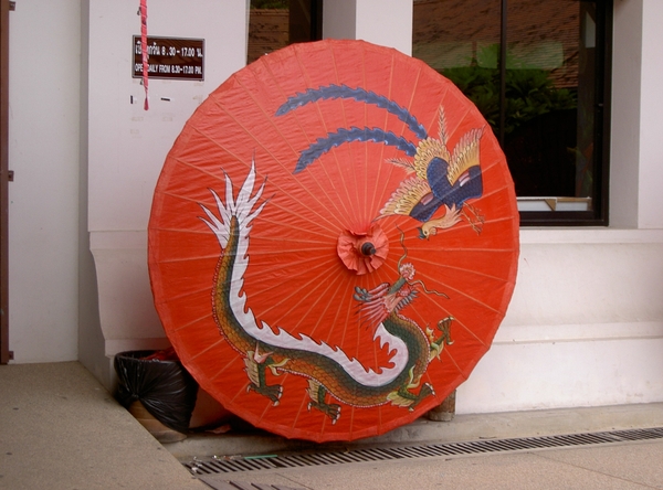 Thailand - sankaem paeng Umbrella Bo Sang factory - Chiang mai me