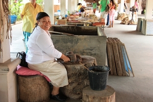 Thailand - sankaem paeng Umbrella Bo Sang factory - Chiang mai me