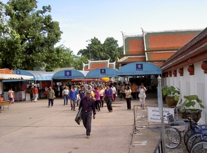 Thailand - Phitsanulok - thai tradition - man word monnik mei 200