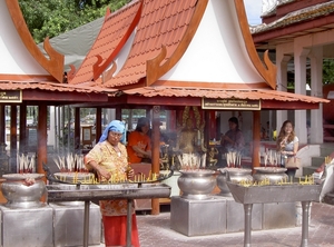 Thailand - Phitsanulok - thai tradition - man word monnik mei 200