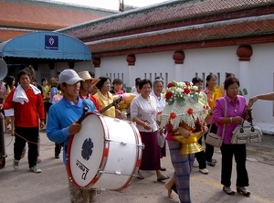 Thailand - Phitsanulok - thai tradition - man word monnik mei 200
