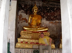 Thailand - Bangkok - Wat Pho & Grand palace  mei 2009 (11)