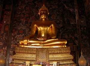 Thailand - Bangkok - Wat Pho & Grand palace  mei 2009 (13)