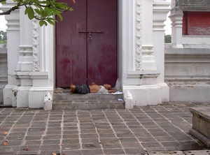 Thailand - Bangkok - Wat Pho & Grand palace  mei 2009 (3)