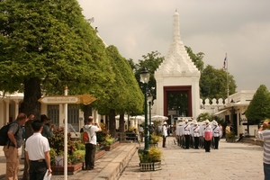 Thailand - Bangkok - Wat Pho & Grand palace  mei 2009 (32)
