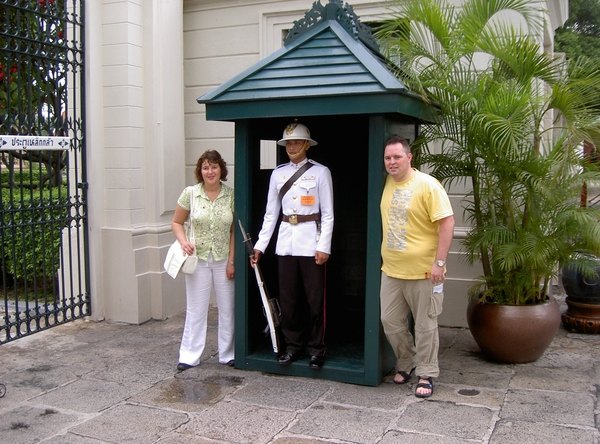 Thailand - Bangkok - Wat Pho & Grand palace  mei 2009 (45)