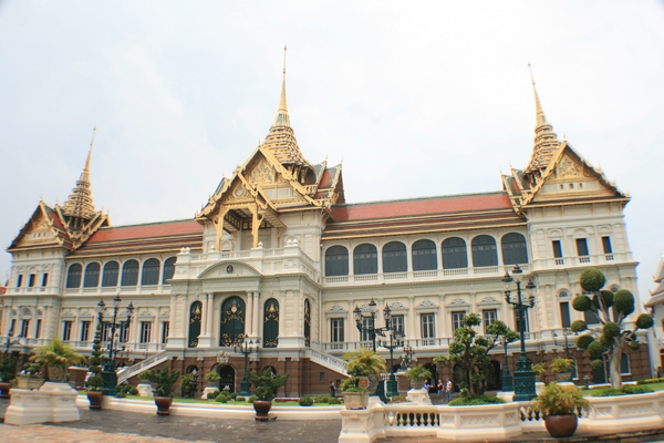 Thailand - Bangkok - Wat Pho & Grand palace  mei 2009 (48)