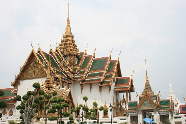 Thailand - Bangkok - Wat Pho & Grand palace  mei 2009 (49)
