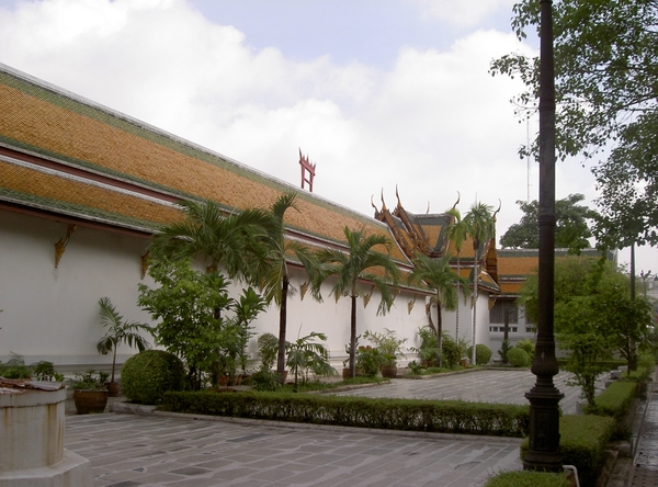 Thailand - Bangkok - Wat Pho & Grand palace  mei 2009 (5)