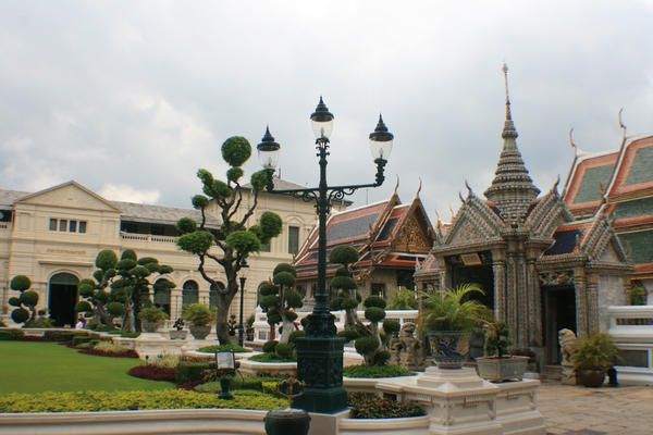 Thailand - Bangkok - Wat Pho & Grand palace  mei 2009 (51)