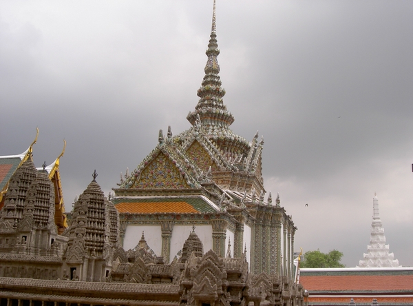 Thailand - Bangkok - Wat Pho & Grand palace  mei 2009 (52)