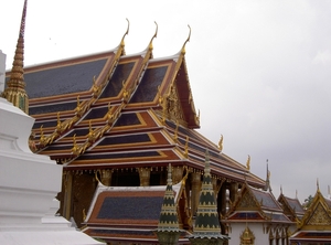 Thailand - Bangkok - Wat Pho & Grand palace  mei 2009 (57)