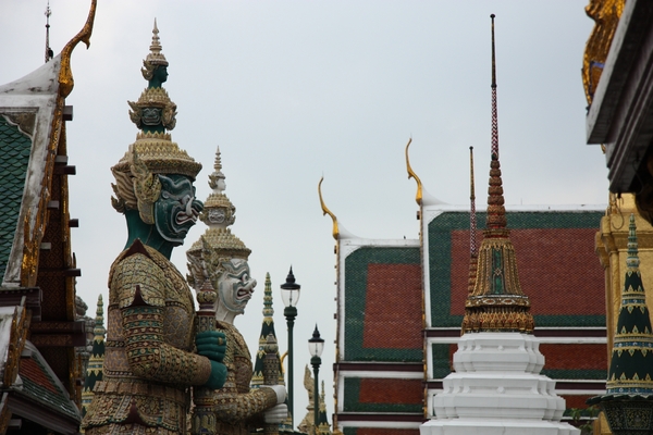 Thailand - Bangkok - Wat Pho & Grand palace  mei 2009 (60)