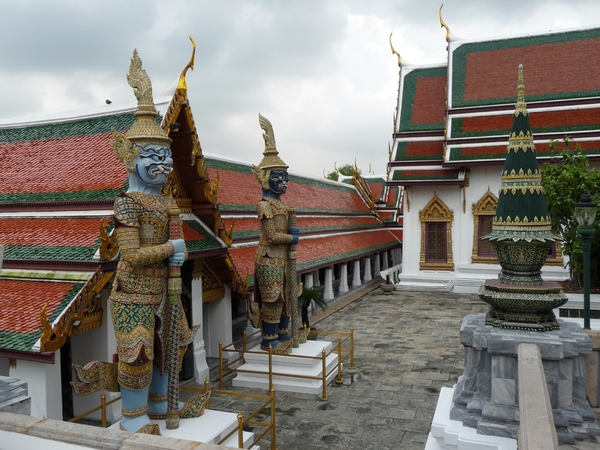 Thailand - Bangkok - Wat Pho & Grand palace  mei 2009 (61)