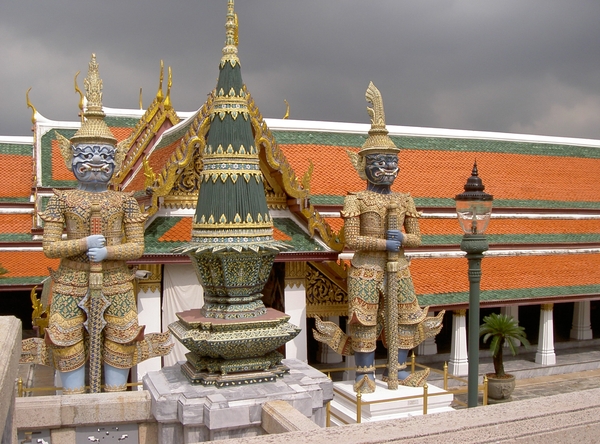 Thailand - Bangkok - Wat Pho & Grand palace  mei 2009 (62)