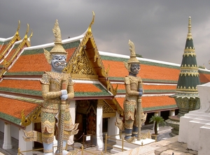 Thailand - Bangkok - Wat Pho & Grand palace  mei 2009 (63)