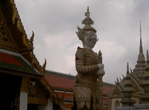 Thailand - Bangkok - Wat Pho & Grand palace  mei 2009 (64)