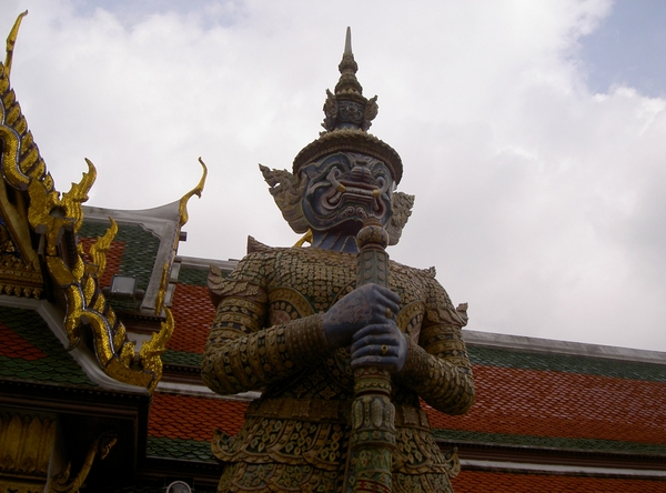 Thailand - Bangkok - Wat Pho & Grand palace  mei 2009 (65)