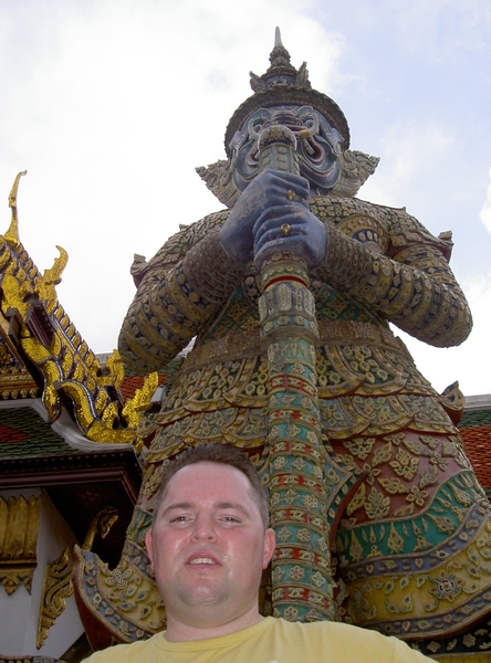 Thailand - Bangkok - Wat Pho & Grand palace  mei 2009 (66)