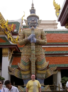 Thailand - Bangkok - Wat Pho & Grand palace  mei 2009 (67)