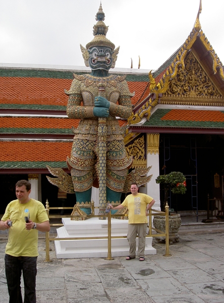 Thailand - Bangkok - Wat Pho & Grand palace  mei 2009 (68)