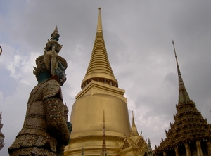 Thailand - Bangkok - Wat Pho & Grand palace  mei 2009 (69)