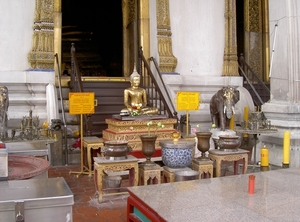 Thailand - Bangkok - Wat Pho & Grand palace  mei 2009 (7)