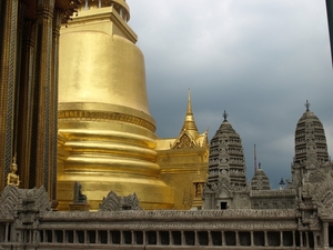 Thailand - Bangkok - Wat Pho & Grand palace  mei 2009 (72)