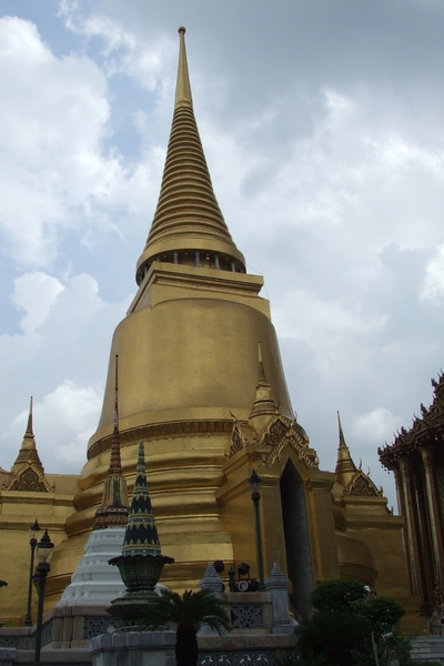 Thailand - Bangkok - Wat Pho & Grand palace  mei 2009 (73)