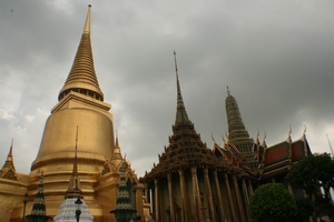 Thailand - Bangkok - Wat Pho & Grand palace  mei 2009 (74)