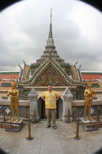 Thailand - Bangkok - Wat Pho & Grand palace  mei 2009 (77)