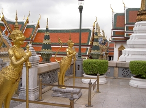 Thailand - Bangkok - Wat Pho & Grand palace  mei 2009 (78)