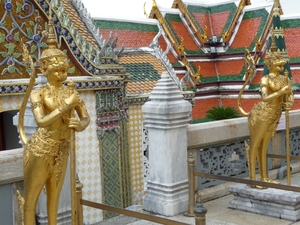 Thailand - Bangkok - Wat Pho & Grand palace  mei 2009 (79)