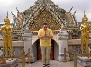 Thailand - Bangkok - Wat Pho & Grand palace  mei 2009 (80)