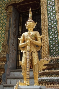 Thailand - Bangkok - Wat Pho & Grand palace  mei 2009 (81)