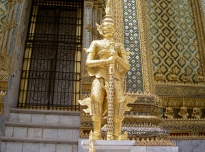 Thailand - Bangkok - Wat Pho & Grand palace  mei 2009 (82)