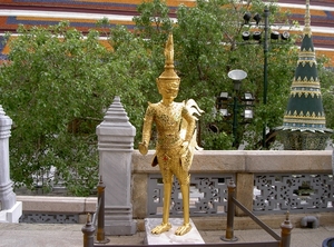 Thailand - Bangkok - Wat Pho & Grand palace  mei 2009 (83)