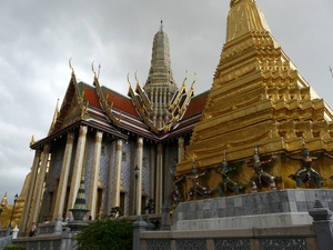 Thailand - Bangkok - Wat Pho & Grand palace  mei 2009 (85)