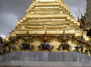 Thailand - Bangkok - Wat Pho & Grand palace  mei 2009 (86)
