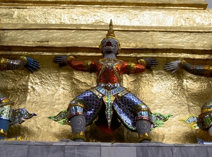 Thailand - Bangkok - Wat Pho & Grand palace  mei 2009 (89)