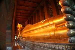 Thailand - Bangkok - Wat Pho & Grand palace  mei 2009 (9)