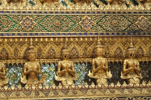 Thailand - Bangkok - Wat Pho & Grand palace  mei 2009 (90)