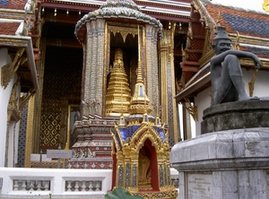 Thailand - Bangkok - Wat Pho & Grand palace  mei 2009 (92)