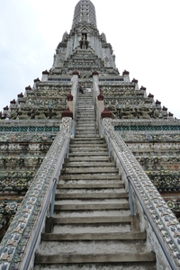 Thailand - Bangkok - What Arun Temple mei 2009 (5)