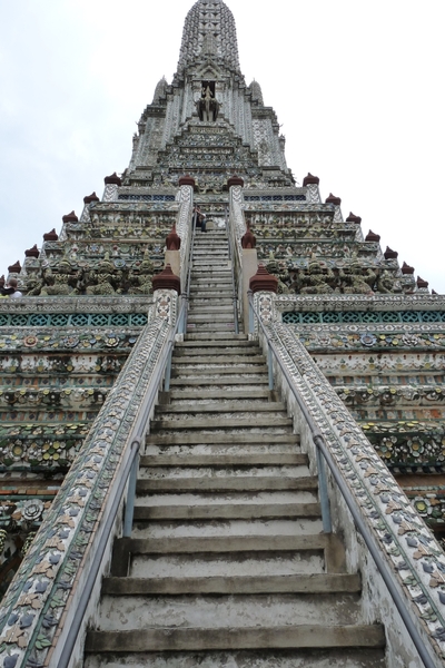 Thailand - Bangkok - What Arun Temple mei 2009 (5)