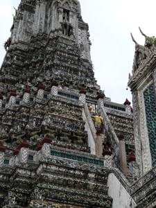 Thailand - Bangkok - What Arun Temple mei 2009 (6)