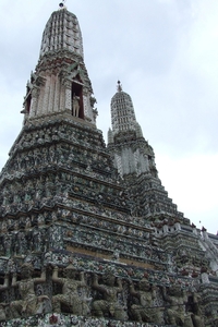 Thailand - Bangkok - What Arun Temple mei 2009 (7)