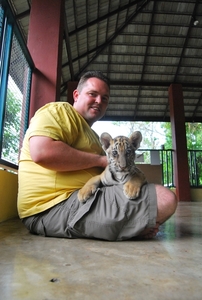 Thailand - Chiang mai Tiger Kingdom day 1 mei 2009 (12)