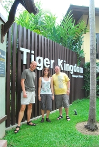 Thailand - Chiang mai Tiger Kingdom day 1 mei 2009 (4)