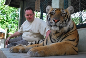 Thailand - Chiang mai Tiger kingdom day 2 Mei 2009 (127)